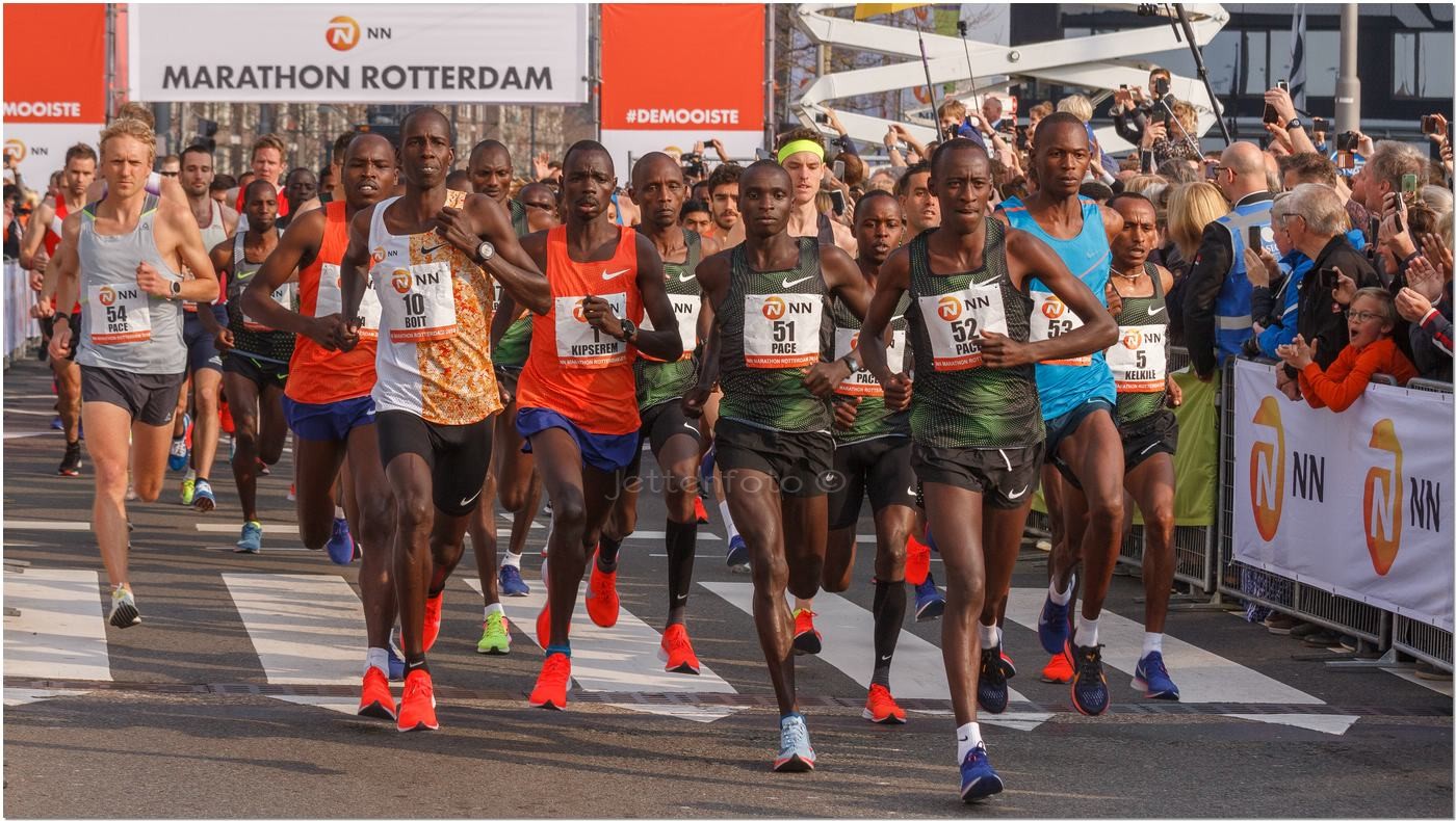 2019 - Marathon Rotterdam. Foto-16.